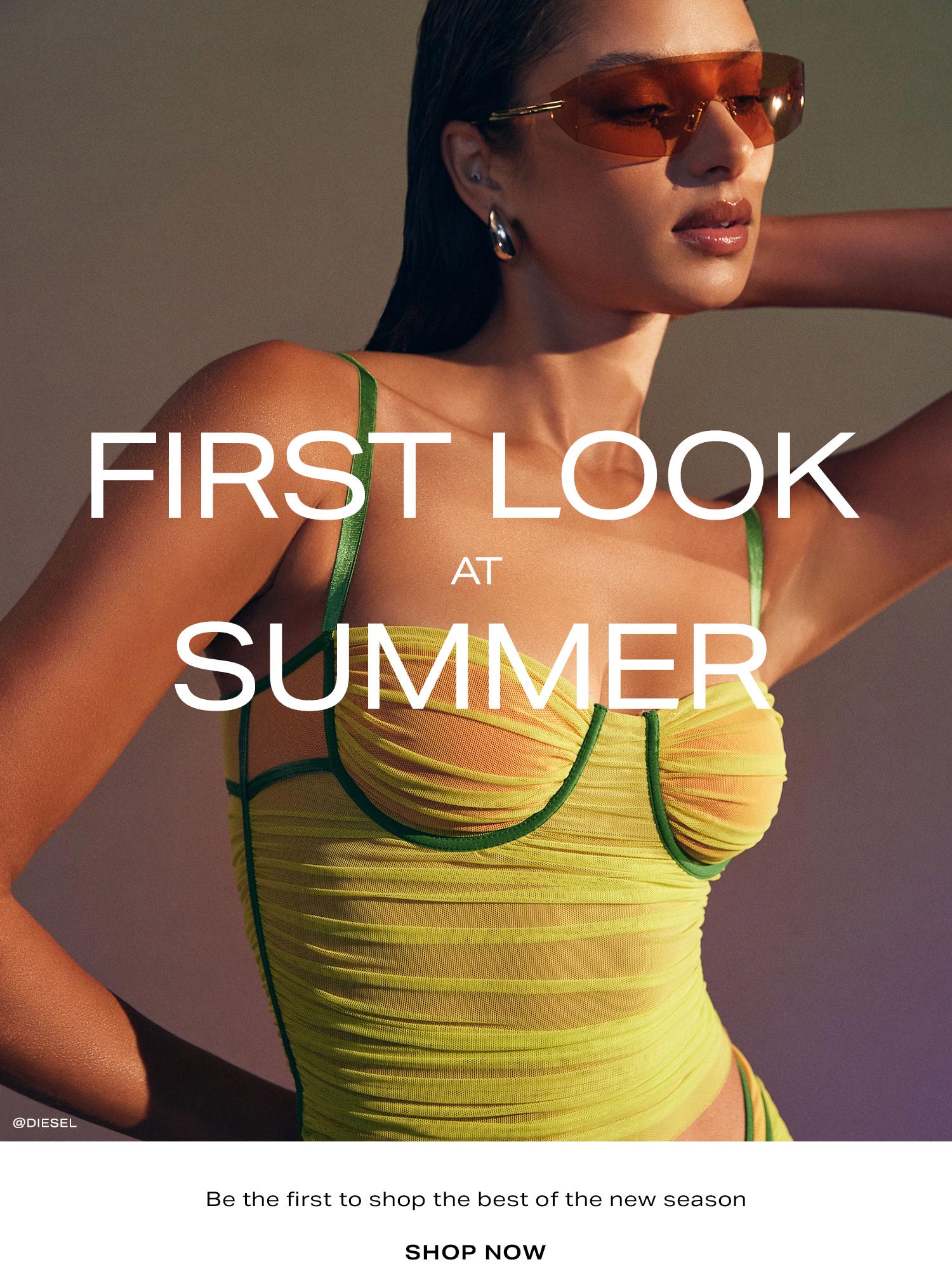 First Look at Summer. Be the first to shop the best of the new season