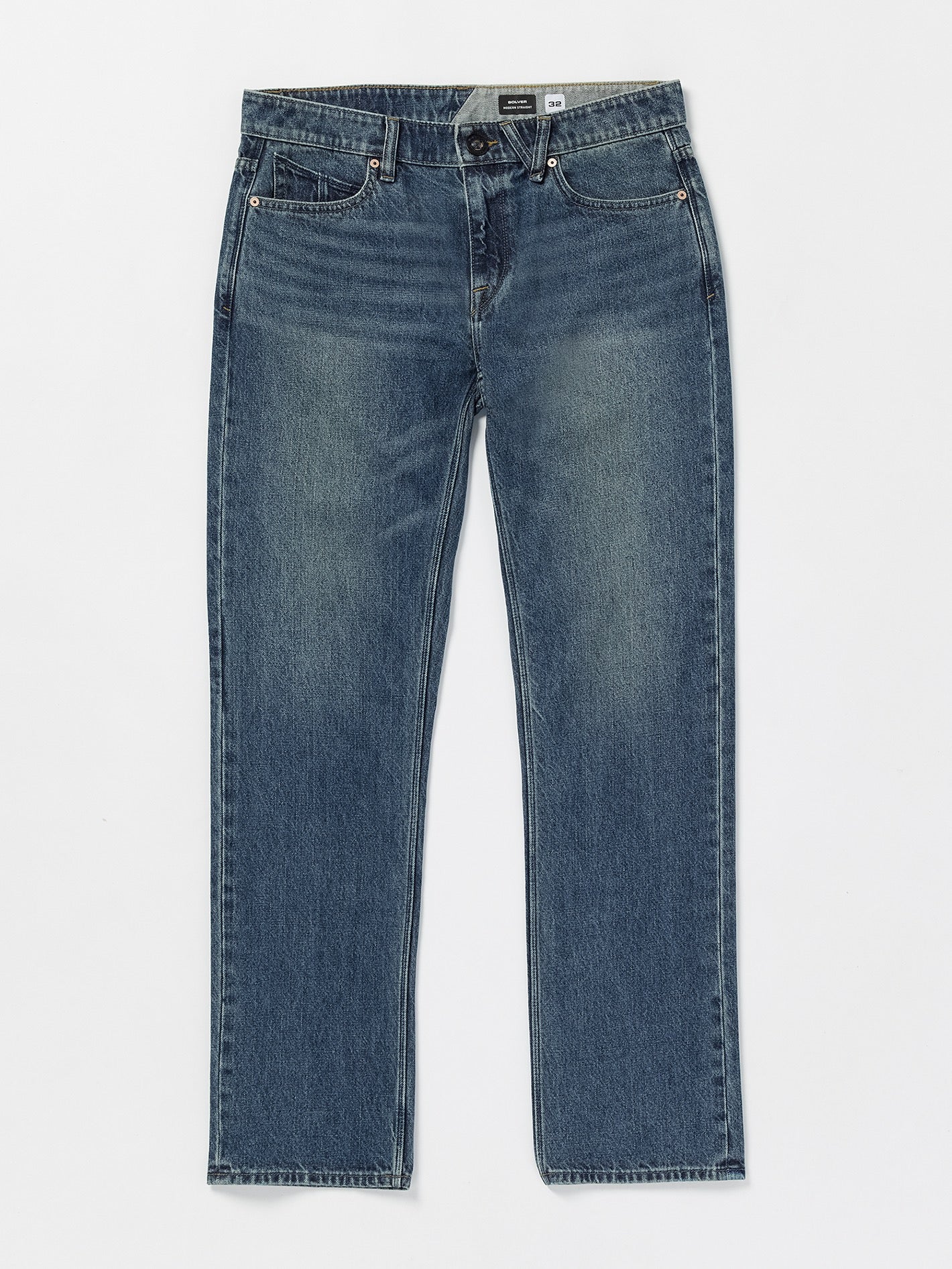 Image of Solver Modern Fit Jeans - Classic Blue