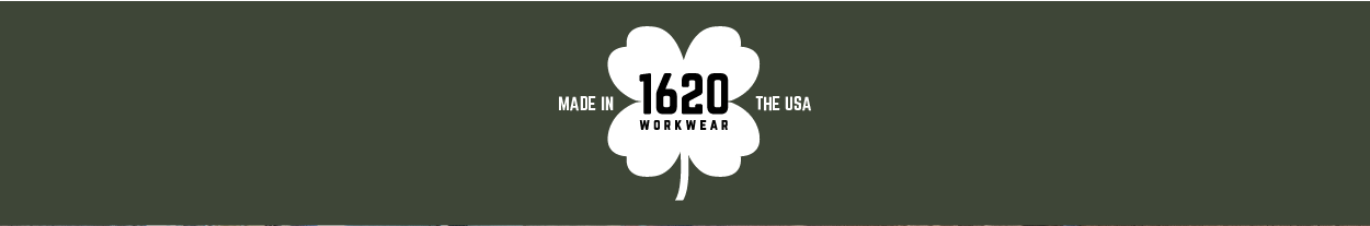 1620 Workwear Clover Logo