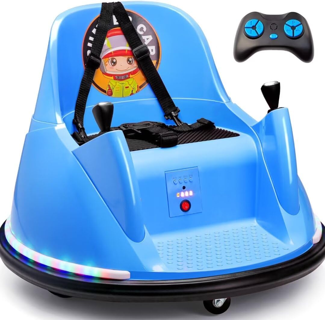 Zupapa 12V Bumper Car for Kids