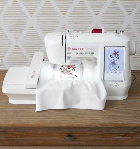 SE9180 Sewing & Embroidery Machine