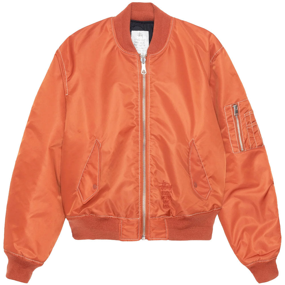 Image of Built Reversible Bomber Jacket 'Brick'