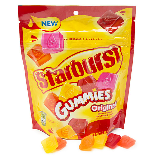 129253 - Starburst Fruit Chews Candy - All Pink: 50-Ounce Bag