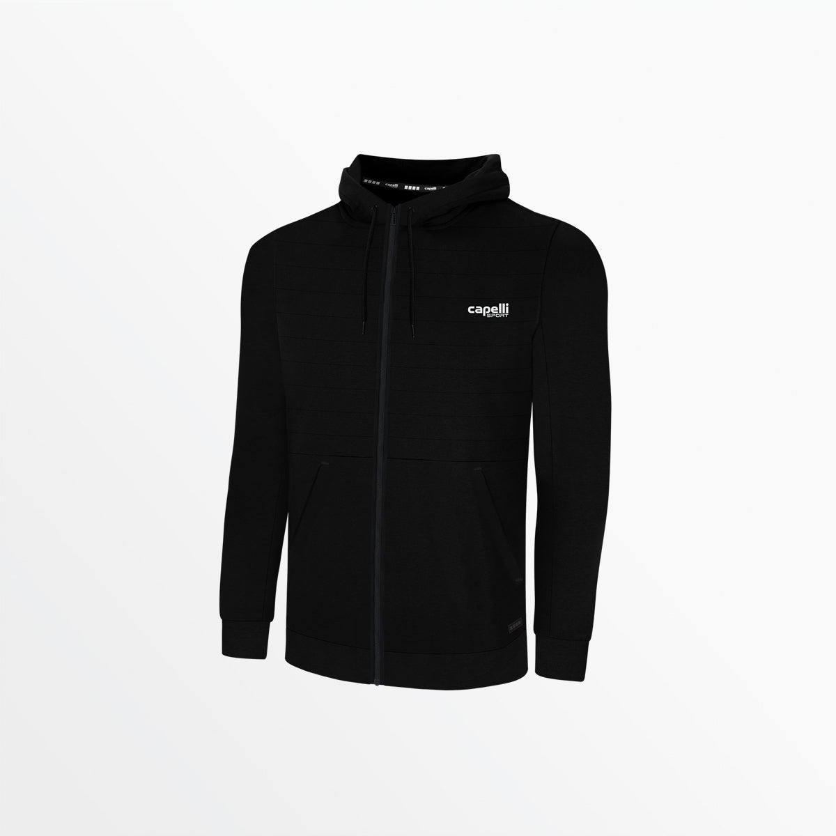 Image of MEN'S MOTO TECH II ZIP UP HOODIE