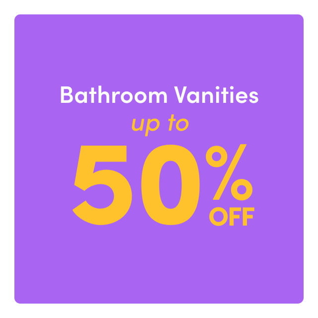 Bathroom Vanity Sale