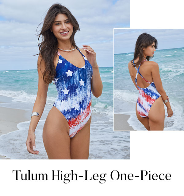 Tulum High-Leg One-Piece