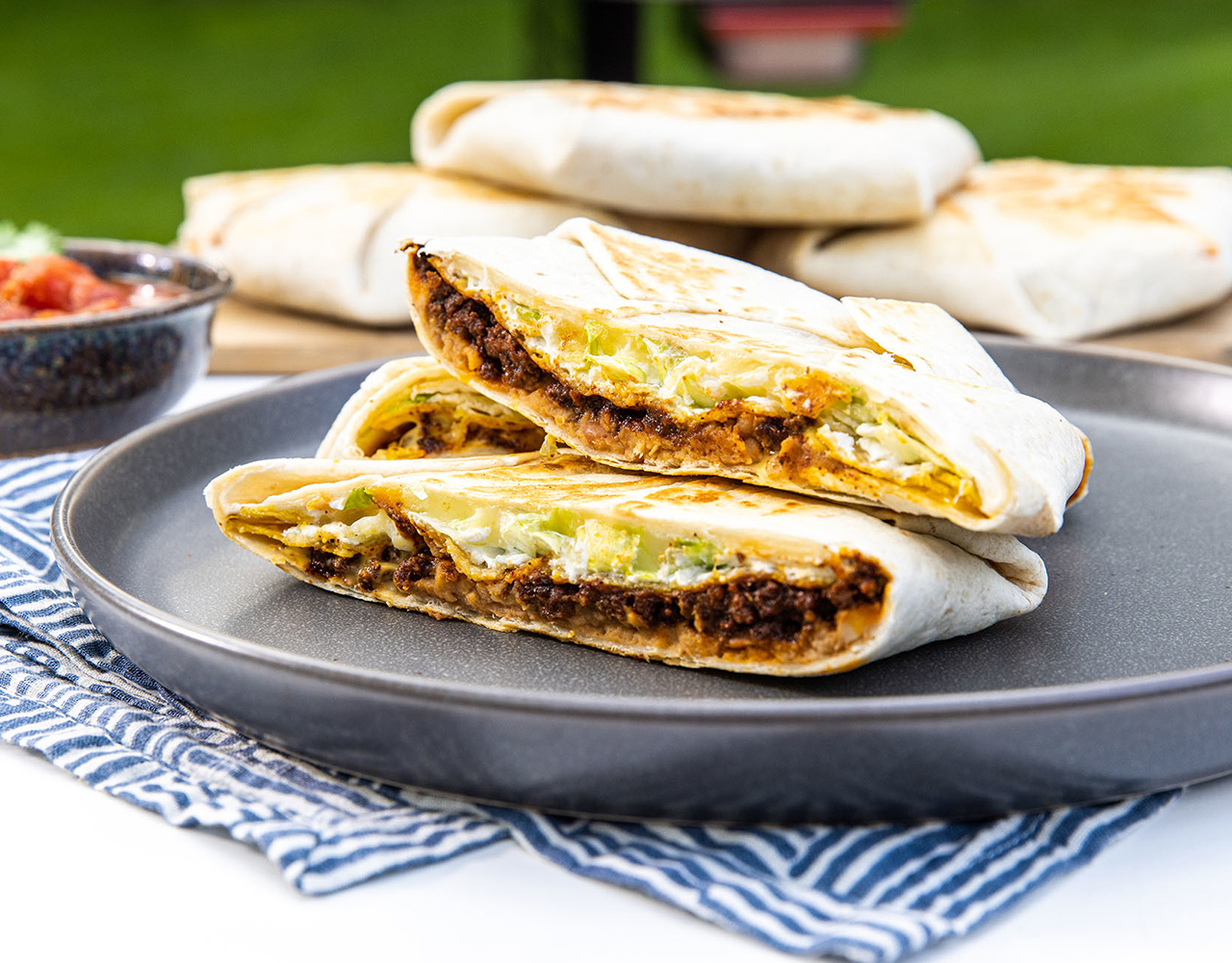 image of the Beef Crunchwrap Supreme