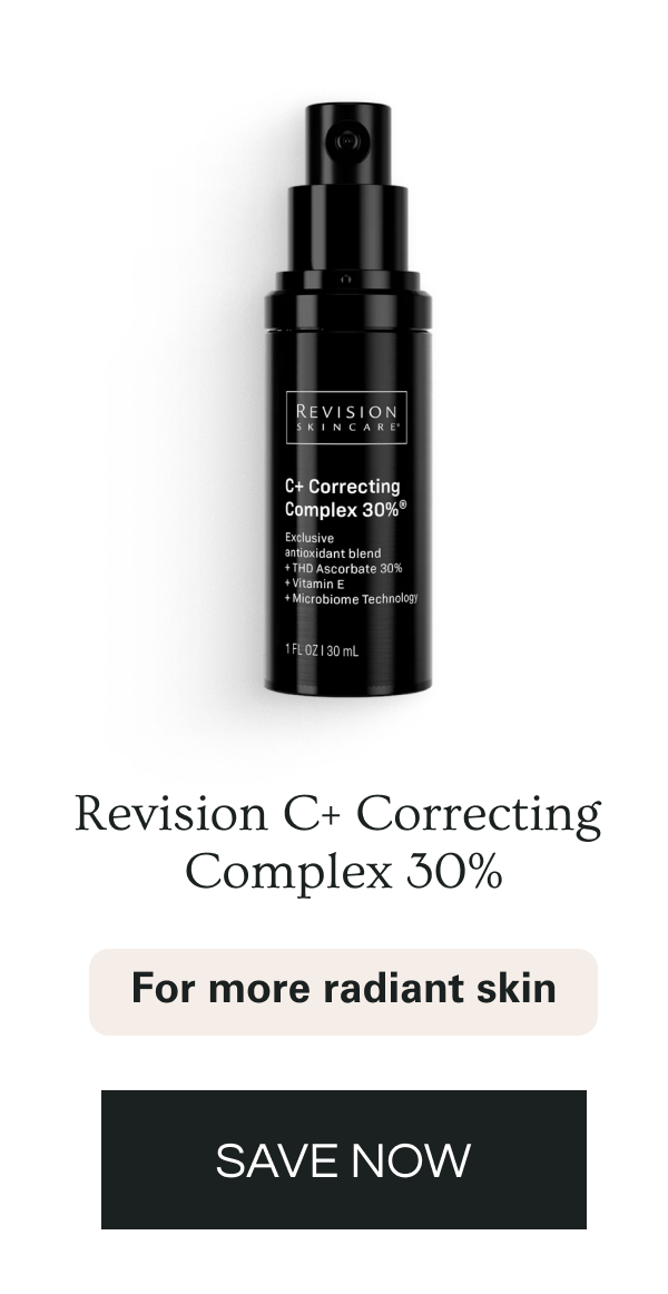 Click to expand Revision Revision C+ Correcting Complex 30% 1 fl oz30 ml Skin Care Treatments  Revision C+ Correcting Complex 30%