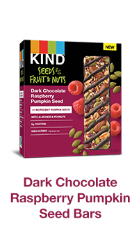 Dark Chocolate Raspberry Pumpkin Seed