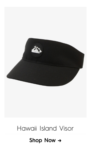 Hawaii Island Visor