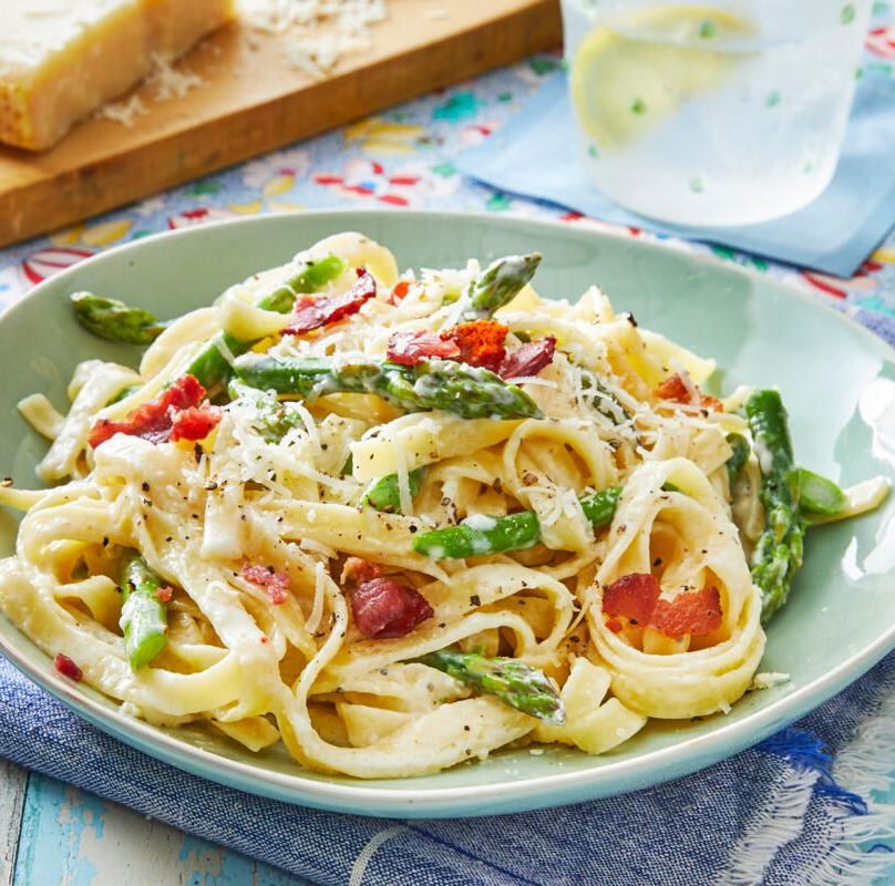 These Light Pasta Dishes Are Packed with Spring Veggies