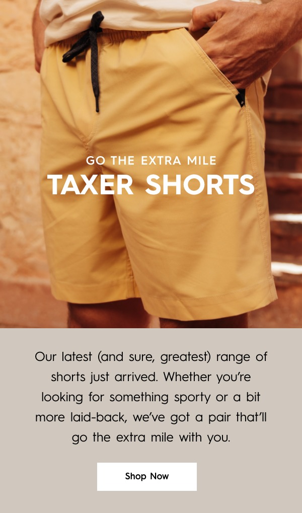 Taxer Shorts