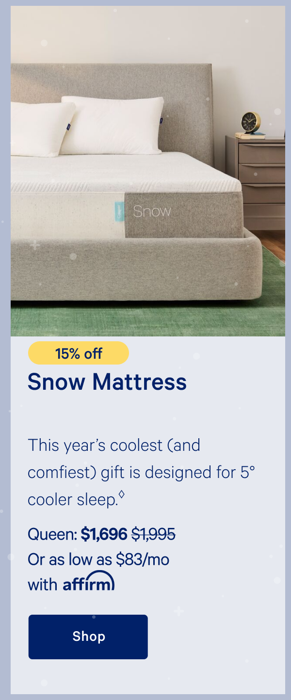 Snow Mattress >>