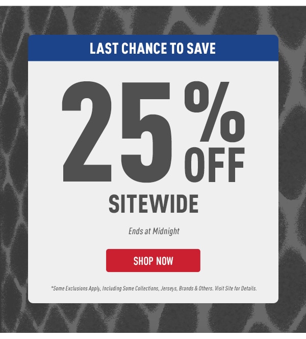 25% off