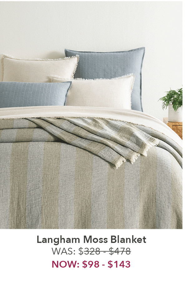 Langham Moss Blanket