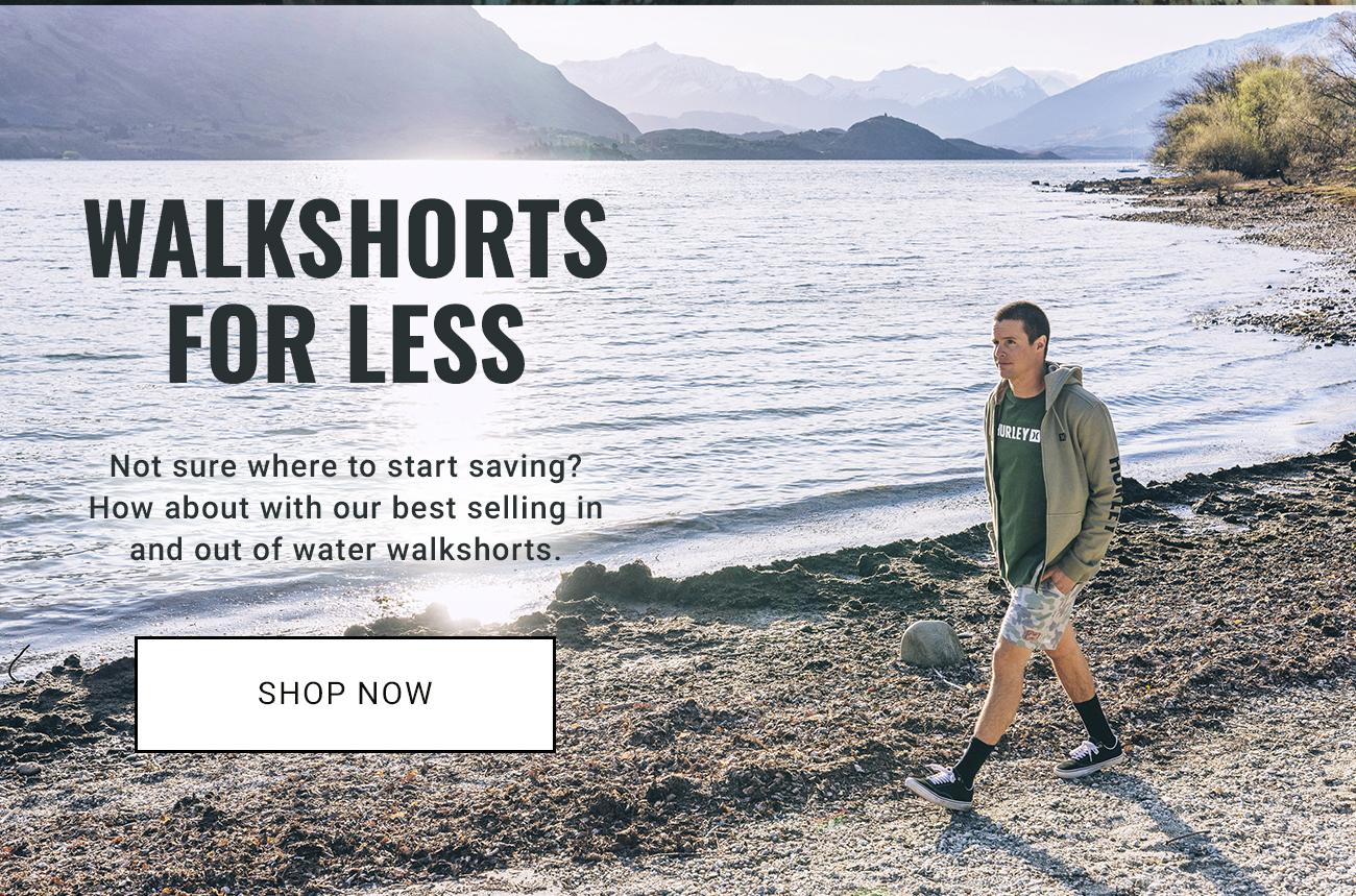 Walkshorts For Less | Shop Now