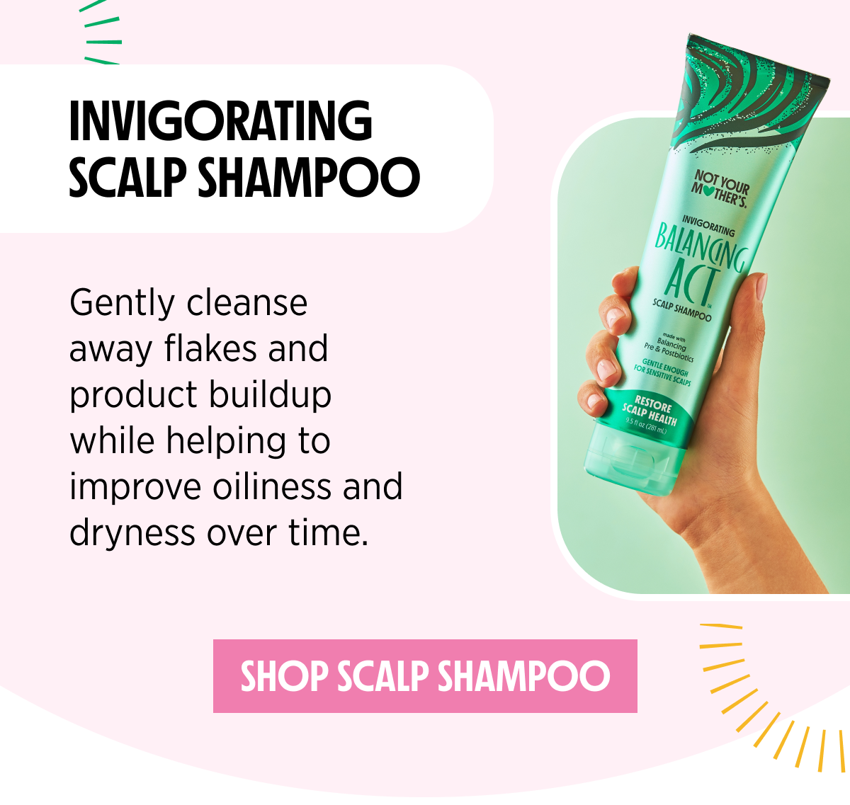 INVIGORATING SCALP SHAMPOO