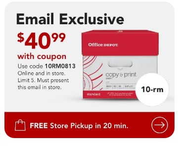 Email Exclusive $40.99 OD Brand 