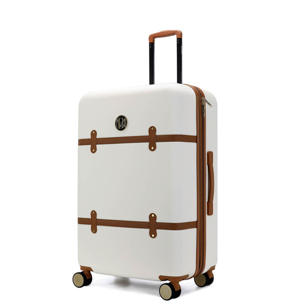 Grace Expandable Medium Checked Suitcase