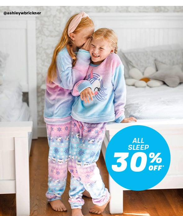 30% off All Sleepwear