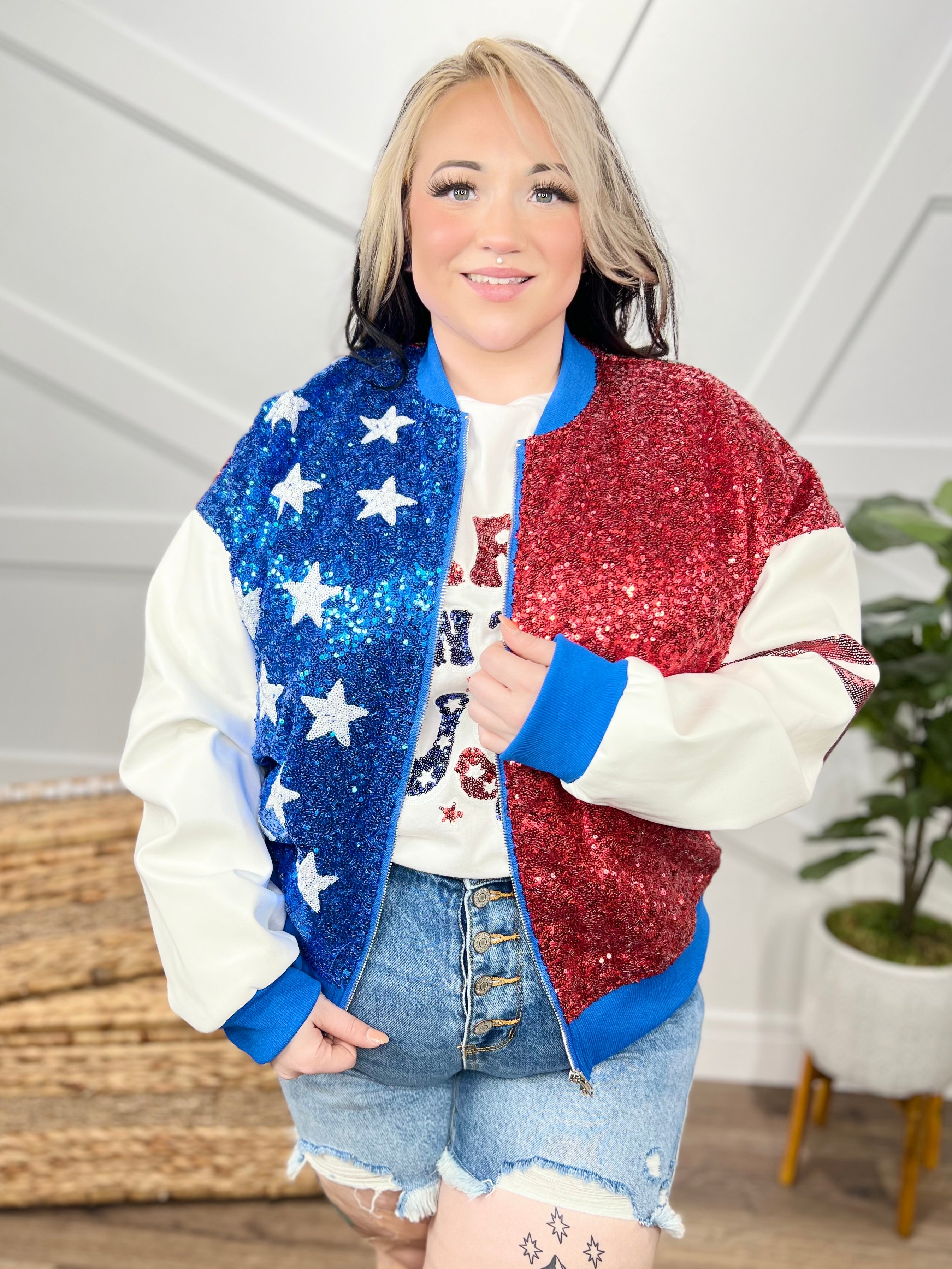 Image of Independence Day Bomber Jacket