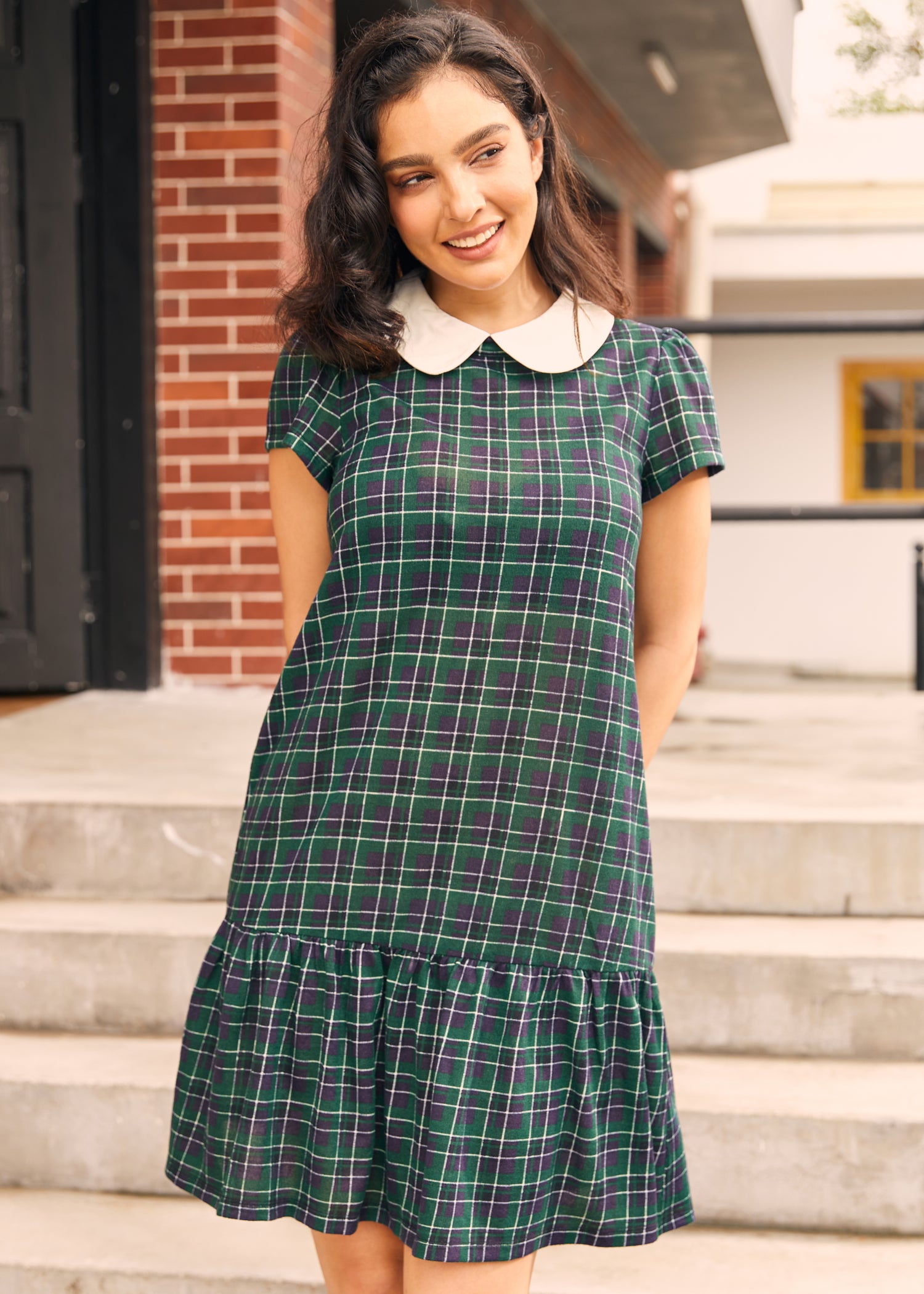 Image of School Days Collared Dress