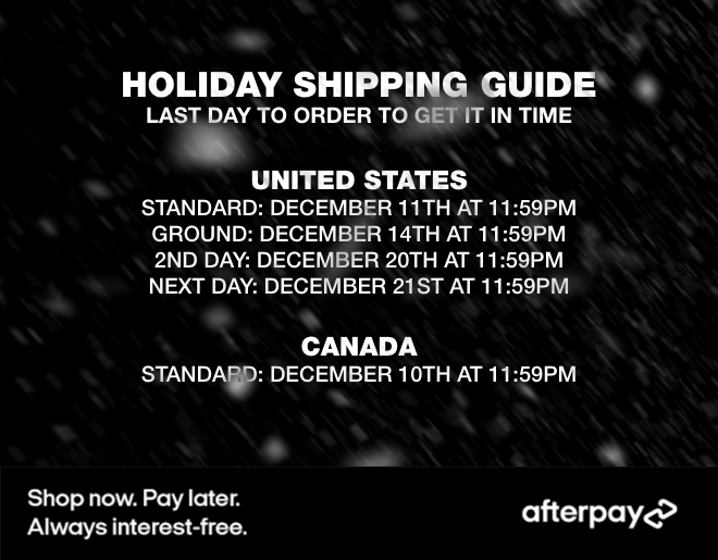 Shipping information 