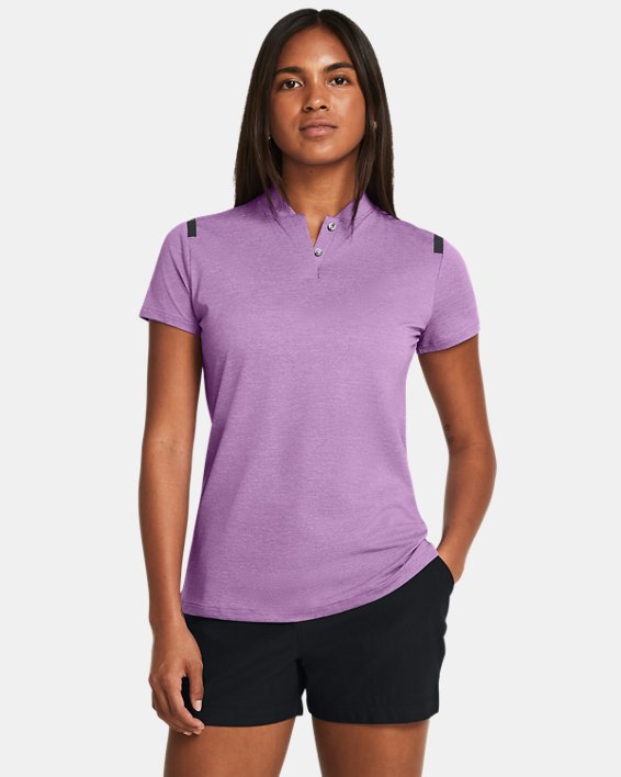 Women's Curry Splash Short Sleeve Polo