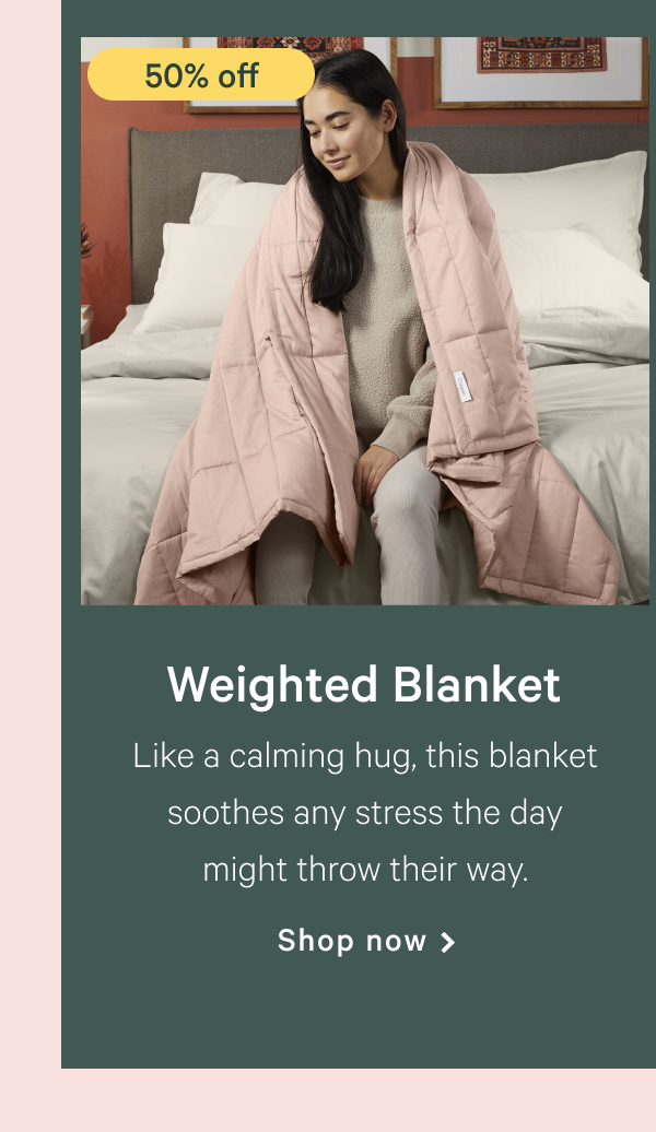 Weighted Blanket >> 