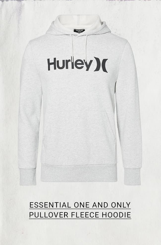 Essential One And Only Pullover Fleece Hoodie