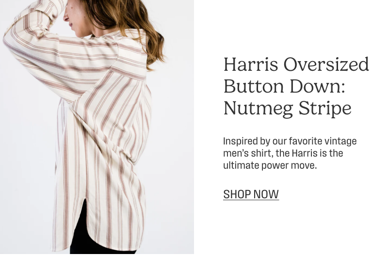 Shop Harris Oversized Button Down