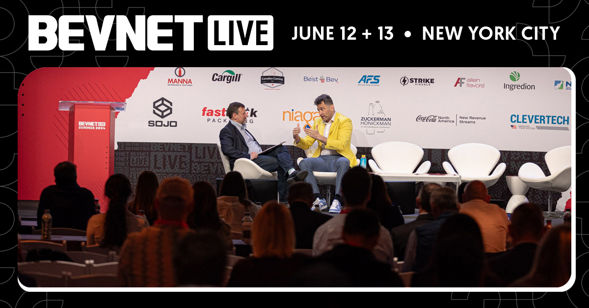 🚨 BevNET Live is Live NOW