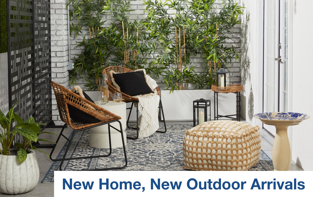 New Home, New Outdoor Arrivals â€” Shop Now!