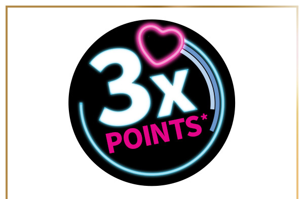 3x Points