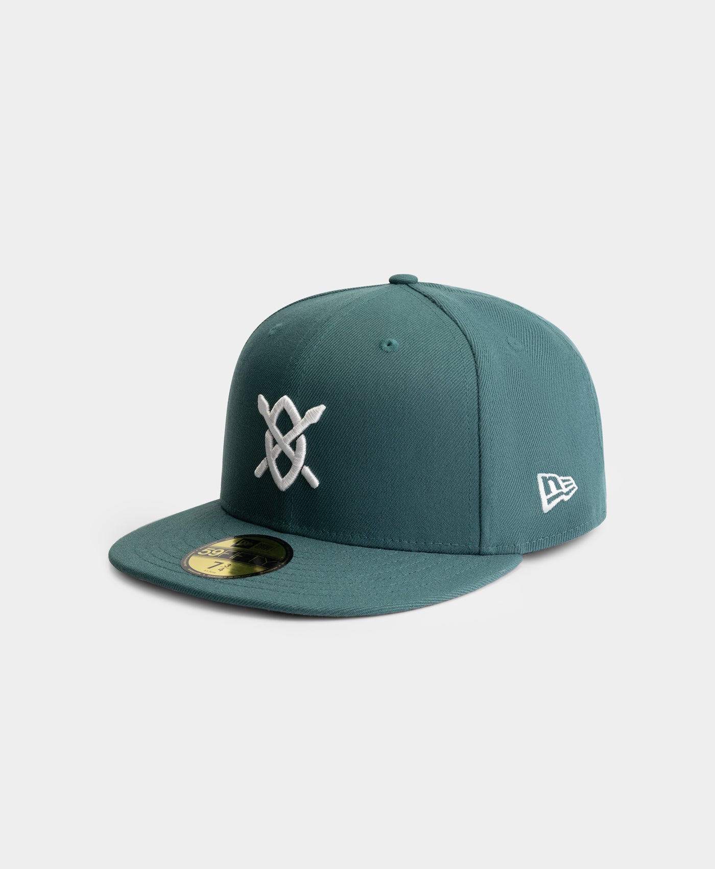 Image of Pine Green Daily Paper x New Era 59FIFTY Fitted Cap