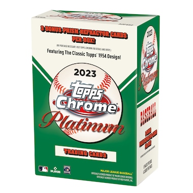 2023 Topps Chrome Platinum 1954 Baseball Factory Sealed Value Box