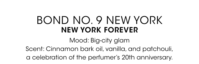 Bond No. 9 New York