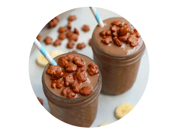 Cocoa Bunnies Chocolate Superfood Smoothie