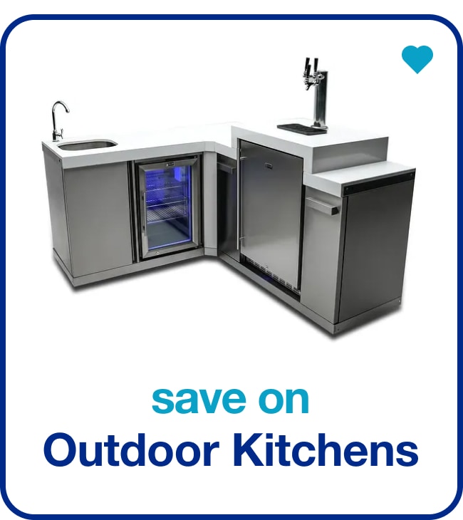 Outdoor Kitchens â€” Shop Now!