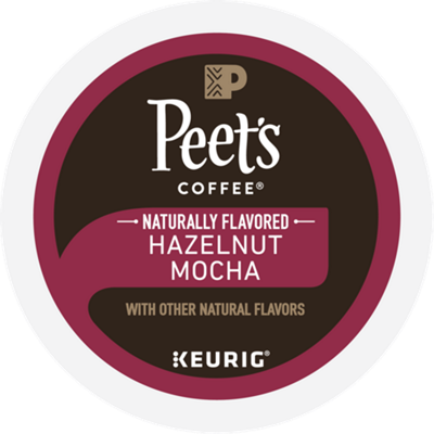 Peet's Coffee® Naturally Flavored Hazelnut Mocha