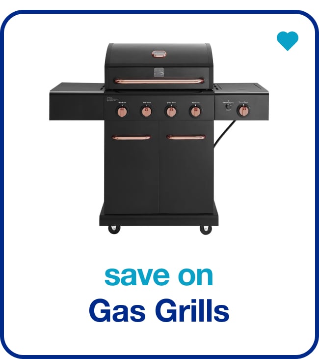 Gas Grills â€” Shop Now!