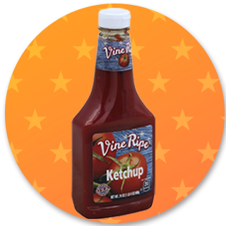 24-oz. Vine Ripe ketchup