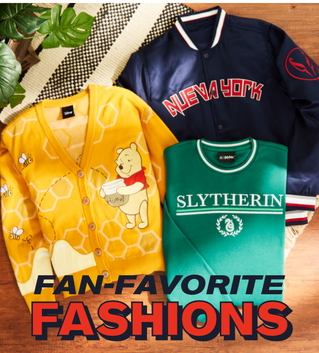 Fan-Favorite Fashions. Shop Now