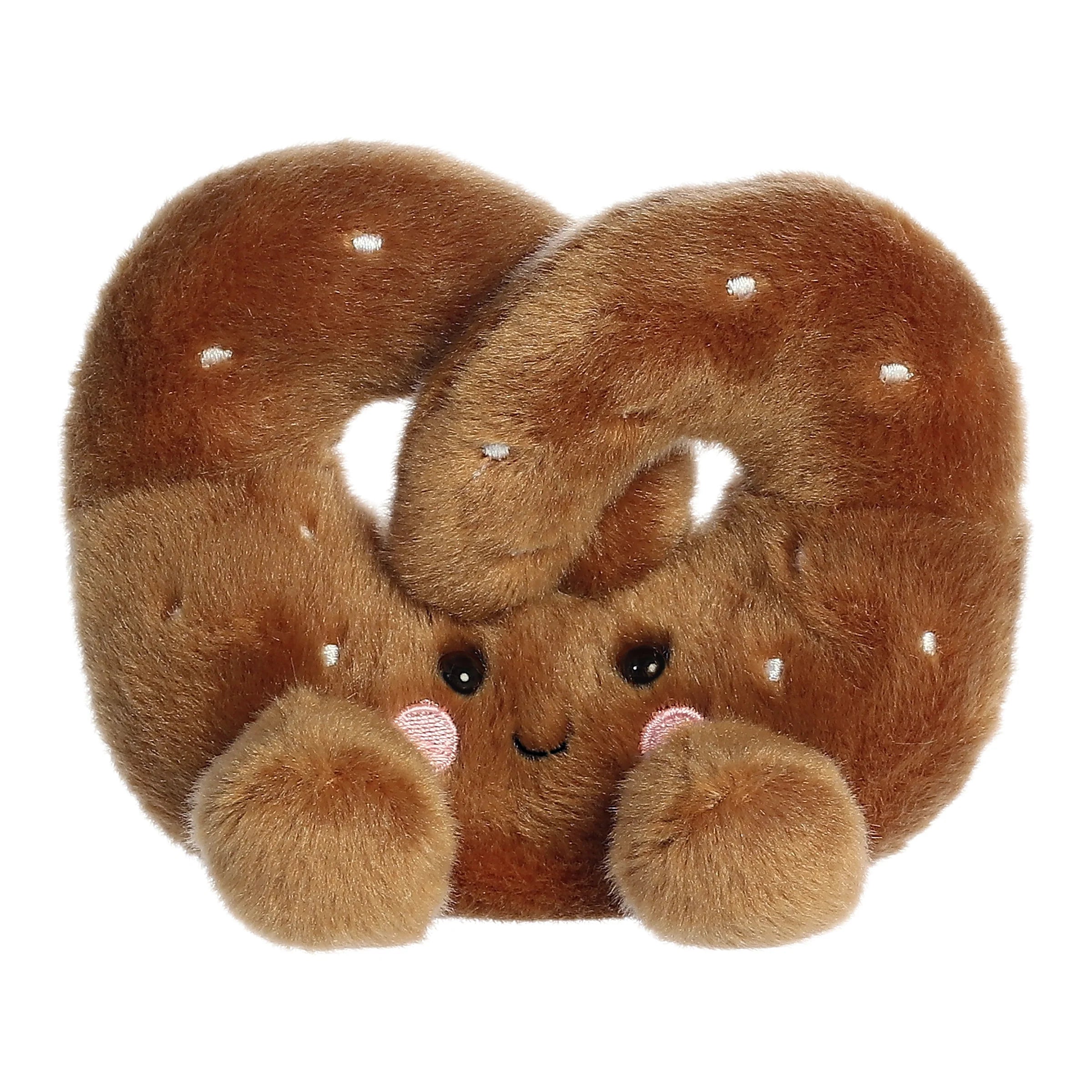 Palm Pals 5 Inch Twist the Pretzel Plush Toy