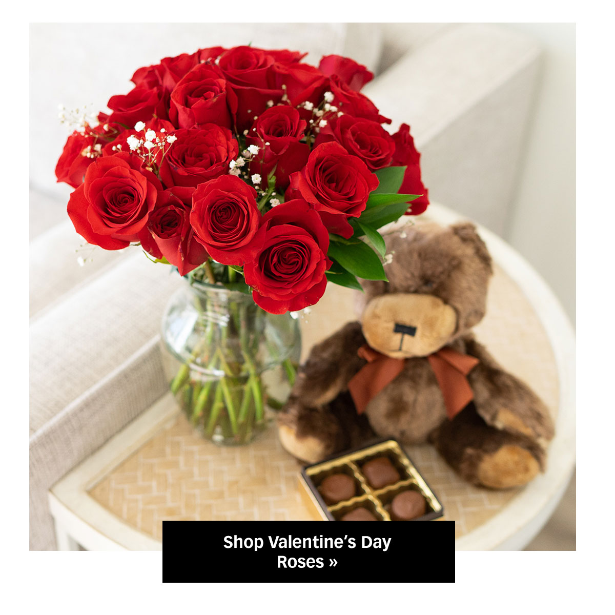 Shop Valentine’s Day Roses »