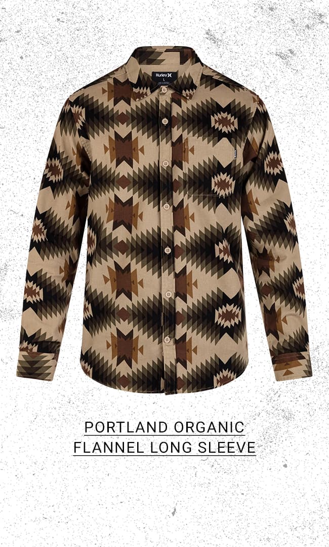 Portland Organic Flannel Long Sleeve