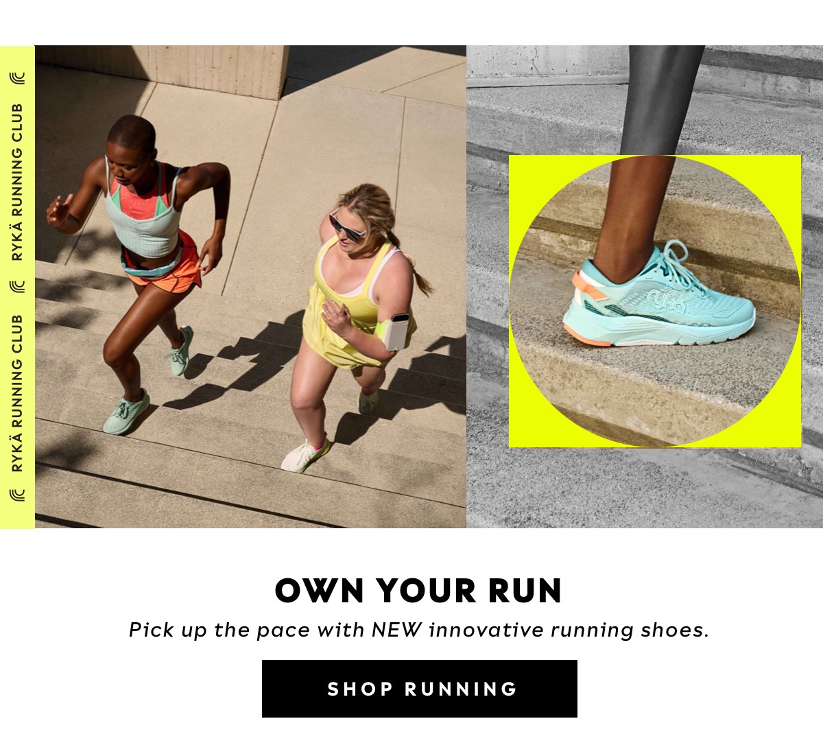 Own Your Run | Pick Up The Pace With New Innovative Running Shoes. | Shop Running