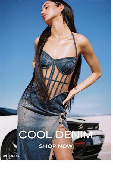 Cool Denim. Shop Now