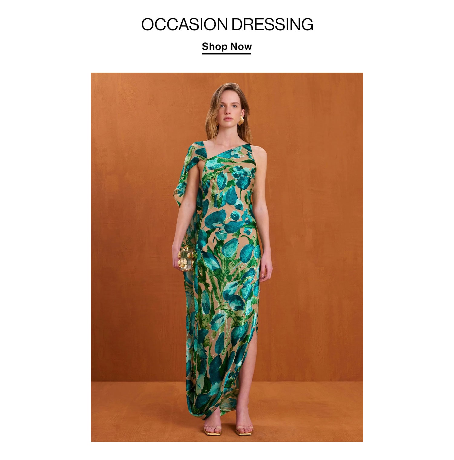 Occasion Dressing. Shop Now