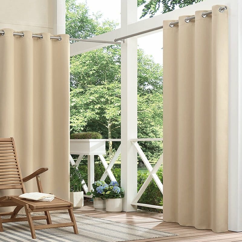 Custom Aquashield™ Waterproof Outdoor Curtain